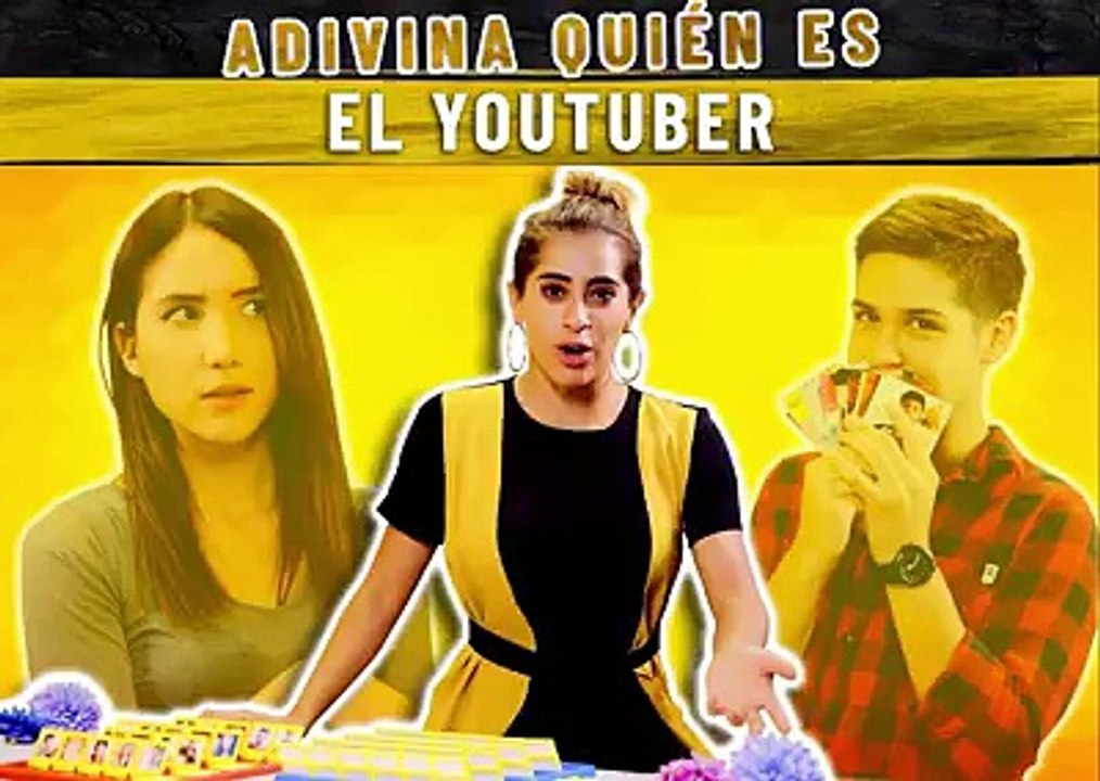 Adivina quién es el Youtuber. Badabun. Adivina quién es el Youtuber. Badabun.