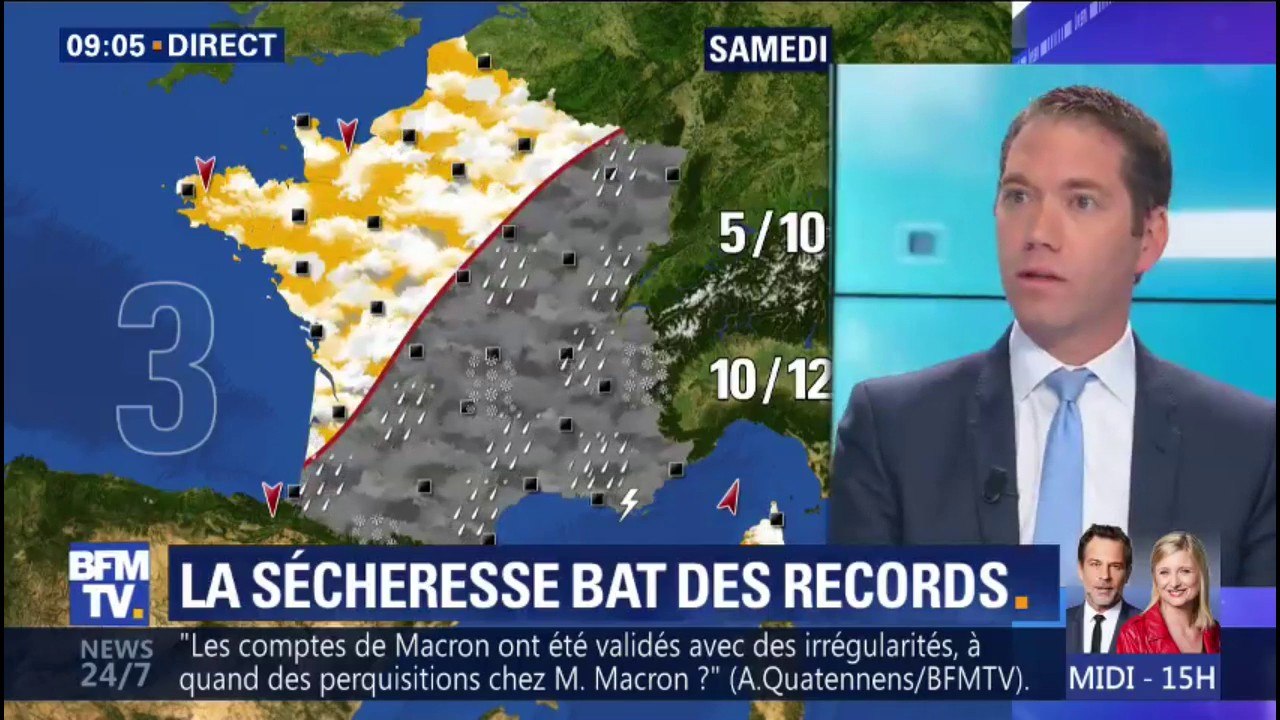 De la neige attendue ce week-end en altitude et beaucoup de pluie sur le pays la semaine prochaine