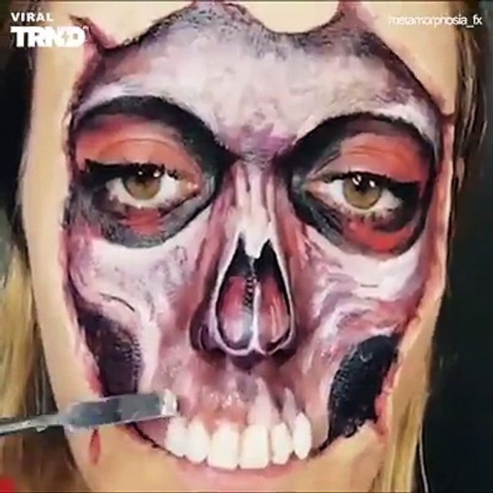 When you are obviously not satisfied with your plastic surgery. .  .Credit: Metamorphosia FX , instagram.com/metamorphosia_fx/