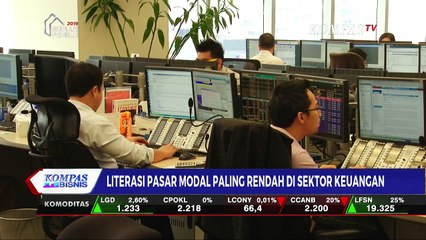 Download Video: Literasi Pasar Modal Paling Rendah di Sektor Keuangan