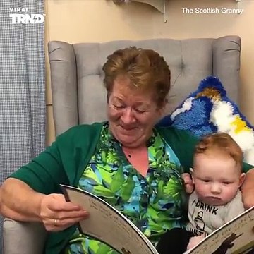 The story of the little mole who knew it was none of his business. . . Credit: The Scottish Granny