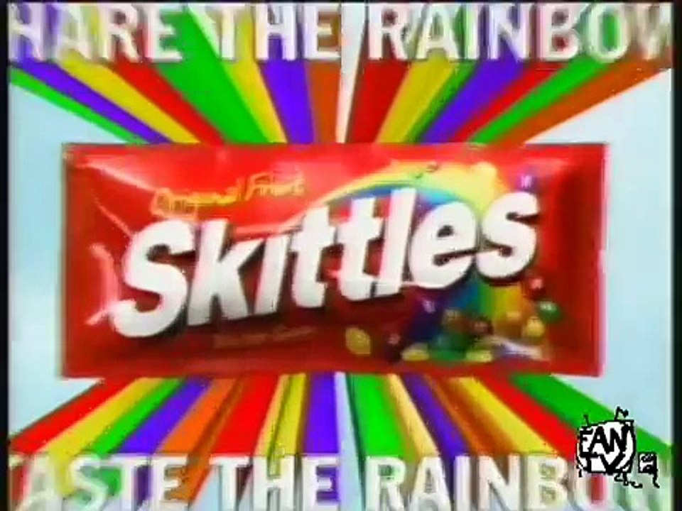 RAW SKITTLES!