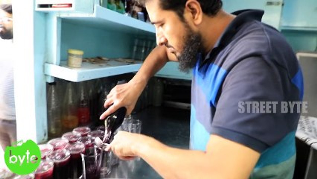 Fastest Cool Drink Making | Kala Khatta Summer Special | Super Fast Man