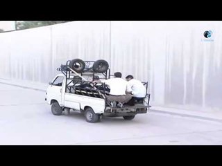 مسلسل حكايا المرايا | جنازة معين بك