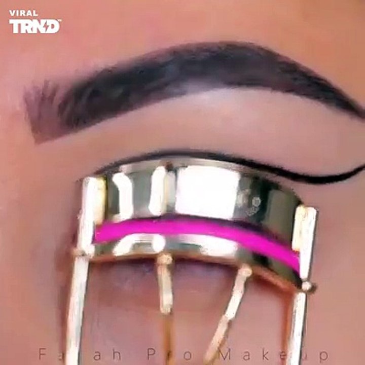 Gorgeous eyeliner looks! ✨Credit: instagram.com/farahpromakeup/