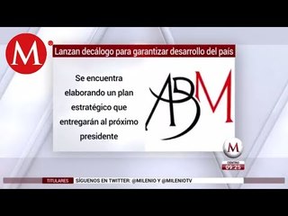 Banqueros lanzan decálogo para garantizar desarrollo del país