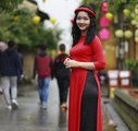 vietnam long dress is very beautiful