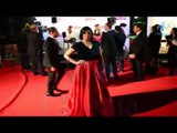حفل أوسكار العربية |  شوف مروة نصر و فسالتها في الحفل - أجمل فستان في الحقل