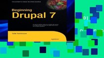 F.R.E.E [D.O.W.N.L.O.A.D] Beginning Drupal 7 (Expert s Voice in Open Source) [A.U.D.I.O.B.O.O.K]