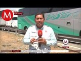 Bloqueos en el Circuito Exterior Mexiquense