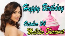 24th Oct Mallika Sherawat Birthday