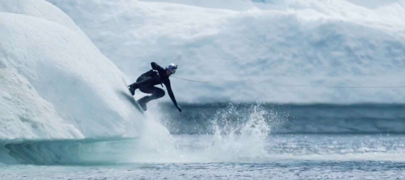Wakeboard : l'incroyable run polaire de Nikita Martyanov au Groenland
