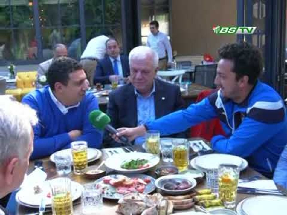 Yönetimler Yemekte Buluştu ( SL 10. Hafta Bursa...