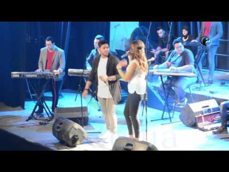 حفله محمد شاهين   أسمع يا سلام على حبى وحبك دوي...