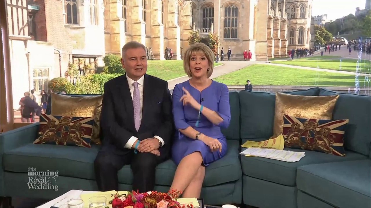 Royal Wedding - This Morning - Suzanne Neville