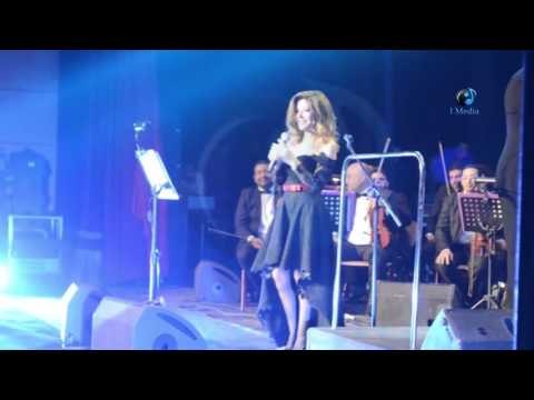 حفلة سميرة سعيد شاهد ماذا قالت سميرة سعيد عن أغنية ماحصلش حاجة و تعليق الجمهور!