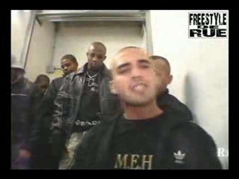 MEH Rapeur D'1stinct - Freestyle de Rue Marseille