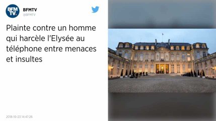 195 appels téléphoniques en une journée : l’Élysée porte plainte contre un habitant d’Annecy.