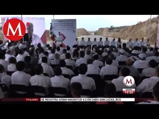 Después de 10 años reinician obra de autopista Oaxaca-Huatulco