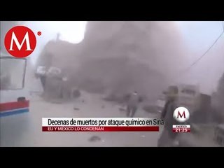 Siria acusa a rebeldes de "planificar" ataque químico