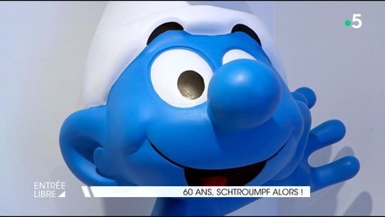 60 ans, Schtroumpf alors !