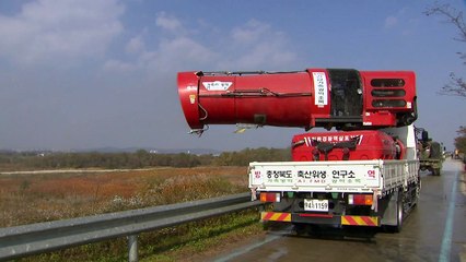 겨울 철새 40만 마리 유입...AI 방역에 총력 / YTN