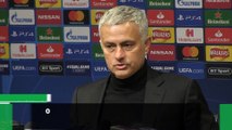 Mourinho revient sur la défaite de Manchester United face à la Juve