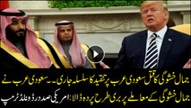 Trump says Saudis staged ‘worst cover-up ever’ on Khashoggi