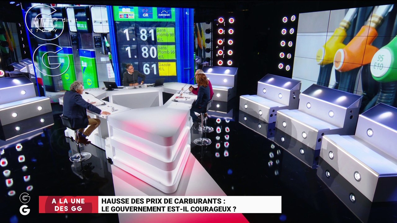 A la Une des GG : Hausse des prix du carburant, le gouvernement est-il courageux ? - 24/10