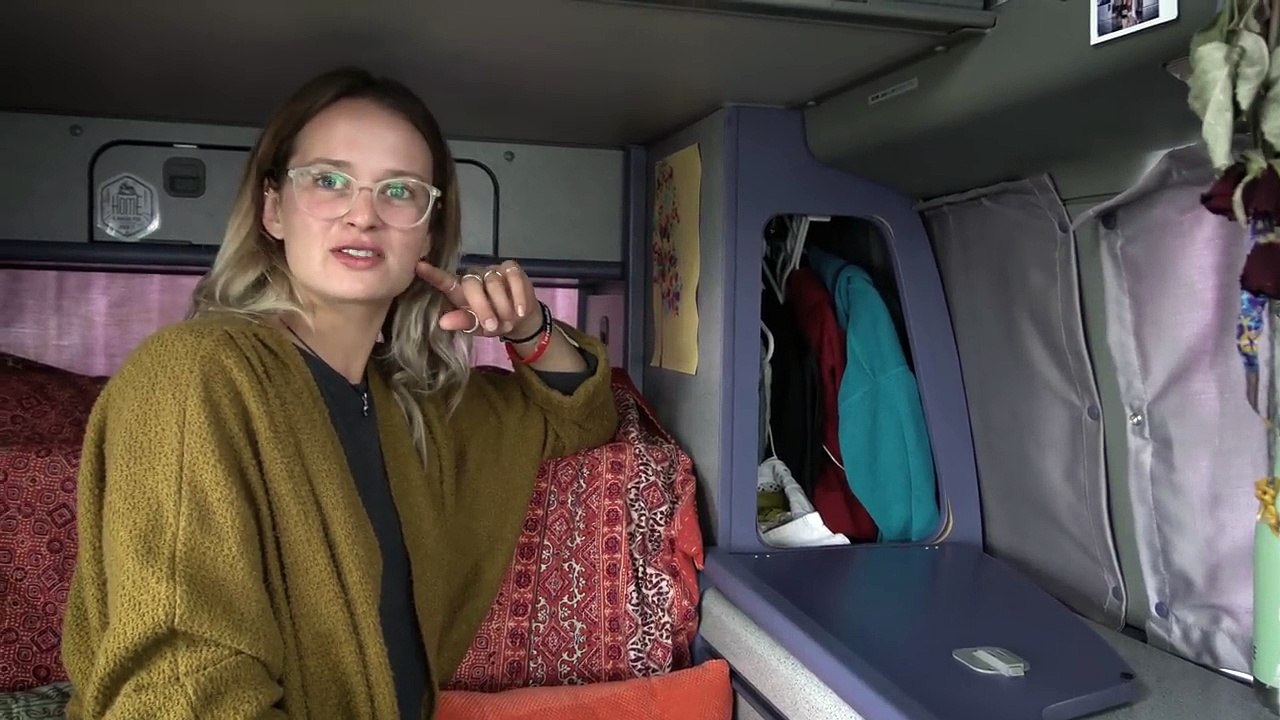 VAN LIFE as a SOLO FEMALE TRAVELER // Tour + Interview.
