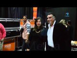 حفلة سميرة سعيد   تامر حبيب بيتصور مع المعجبين بعد الحفل