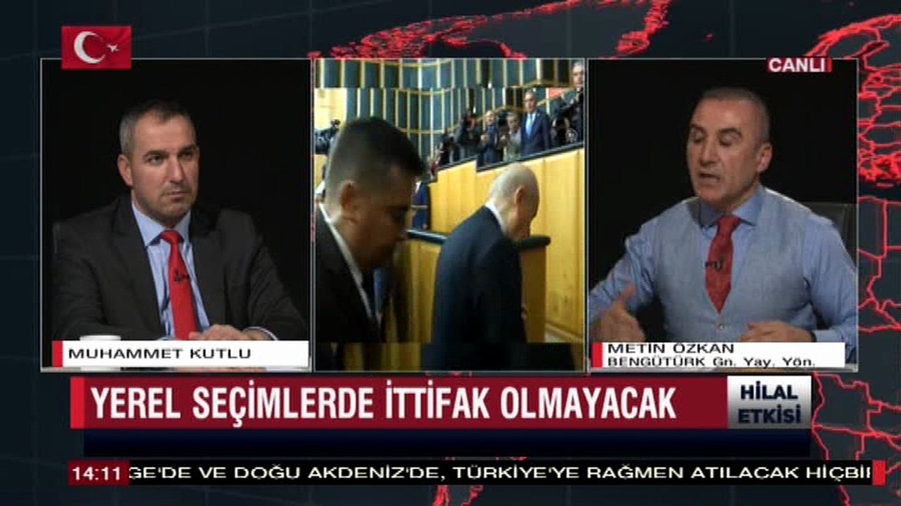 METİN ÖZKANLA HİLAL ETKİSİ