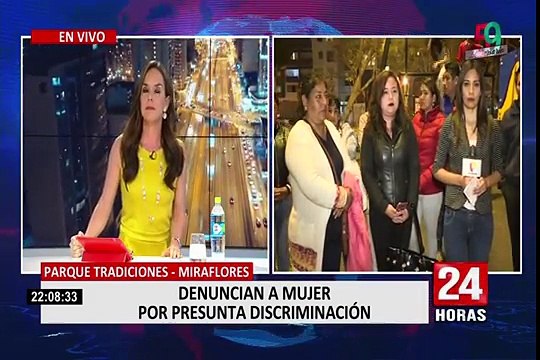 Miraflores: agraviados brindaron más detalles sobre presunto caso de discriminación