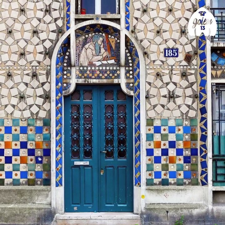 Les plus belles portes de Paris