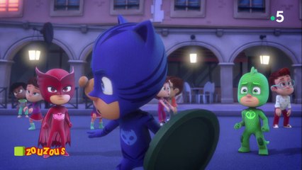 Les Pyjamasques saison 2 - Yoyo et les scinti-lunes