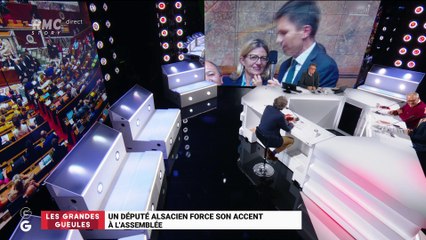 Le monde de Macron: Un député alsacien force son accent à l'Assemblée - 24/10