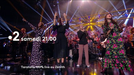 Bande Annonce Taratata - France 2 - Samedi 27 Octobre 21h00