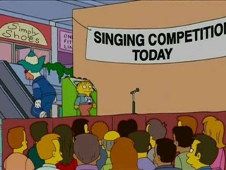 Extrait des Simpson