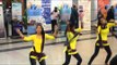 مهرجان الرقص الهندي | شاهد 3 بنات هنود بيرقصوا رقص روعة على أغنية عبد الفتاح الجريني الهندية