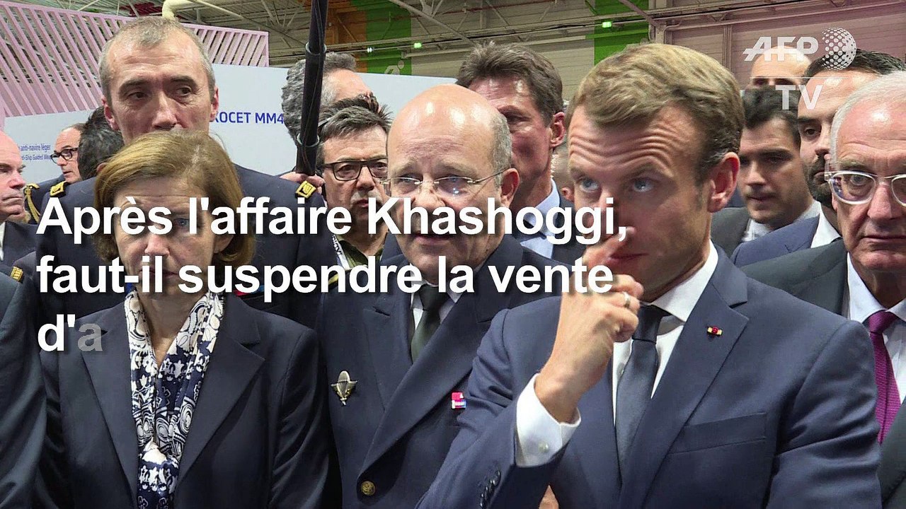 Arabie Saoudite : quand Macron refuse de répondre sur la suspension des ventes d'armes