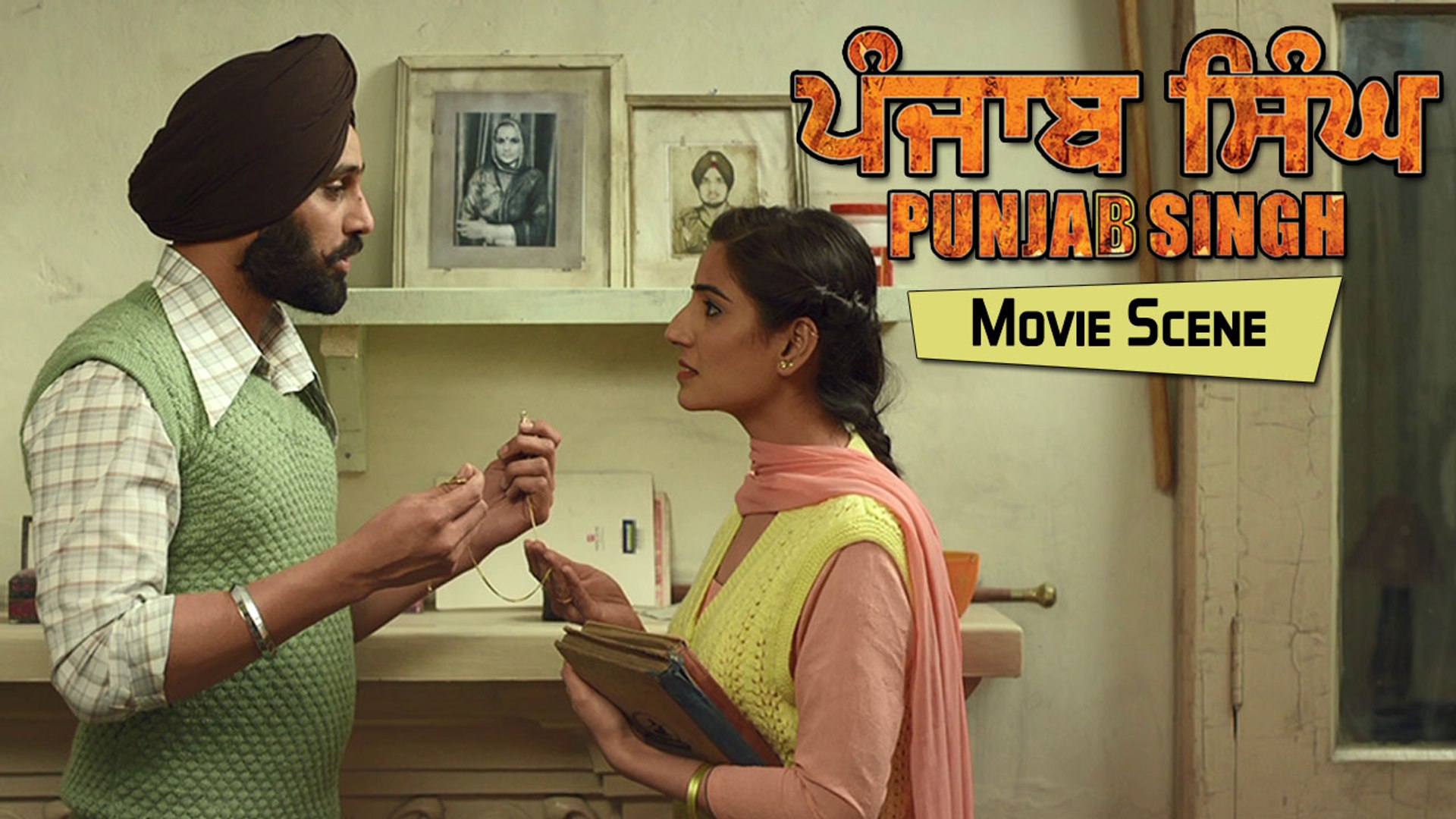 Gurjind Maan reunites with family | Punjab Singh | Movie Scene | Latest Punjabi Movies 2018