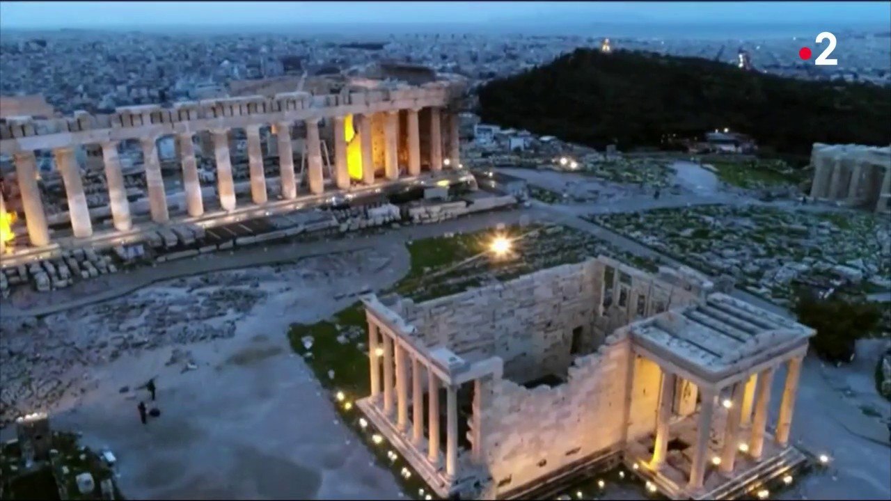 TV ailleurs - « Ancient Invisible Cities » sur PBS USA