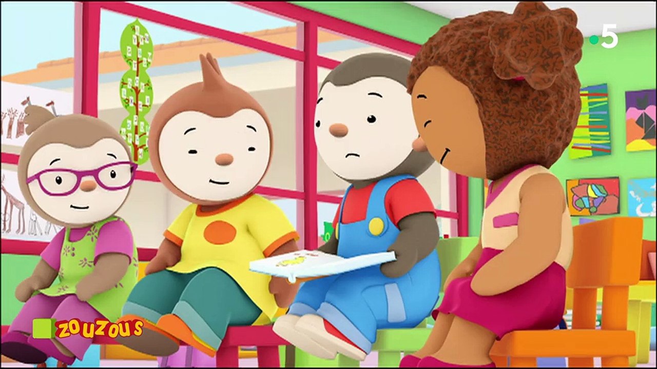 T'choupi à l'école Saison 2 - L'apprenti maitre - Vidéo Dailymotion
