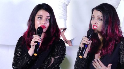 Aishwarya Rai Bachchan Upset As Her Make Up Melts Due To Heat At An Event
