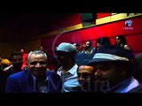 العرض الخاص لفيلم حسن وبقلظ |   شاهد الفنانين بعد أنتهاء عرض الفيلم و رد فعلهم