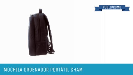 Mochila para portatil Sham