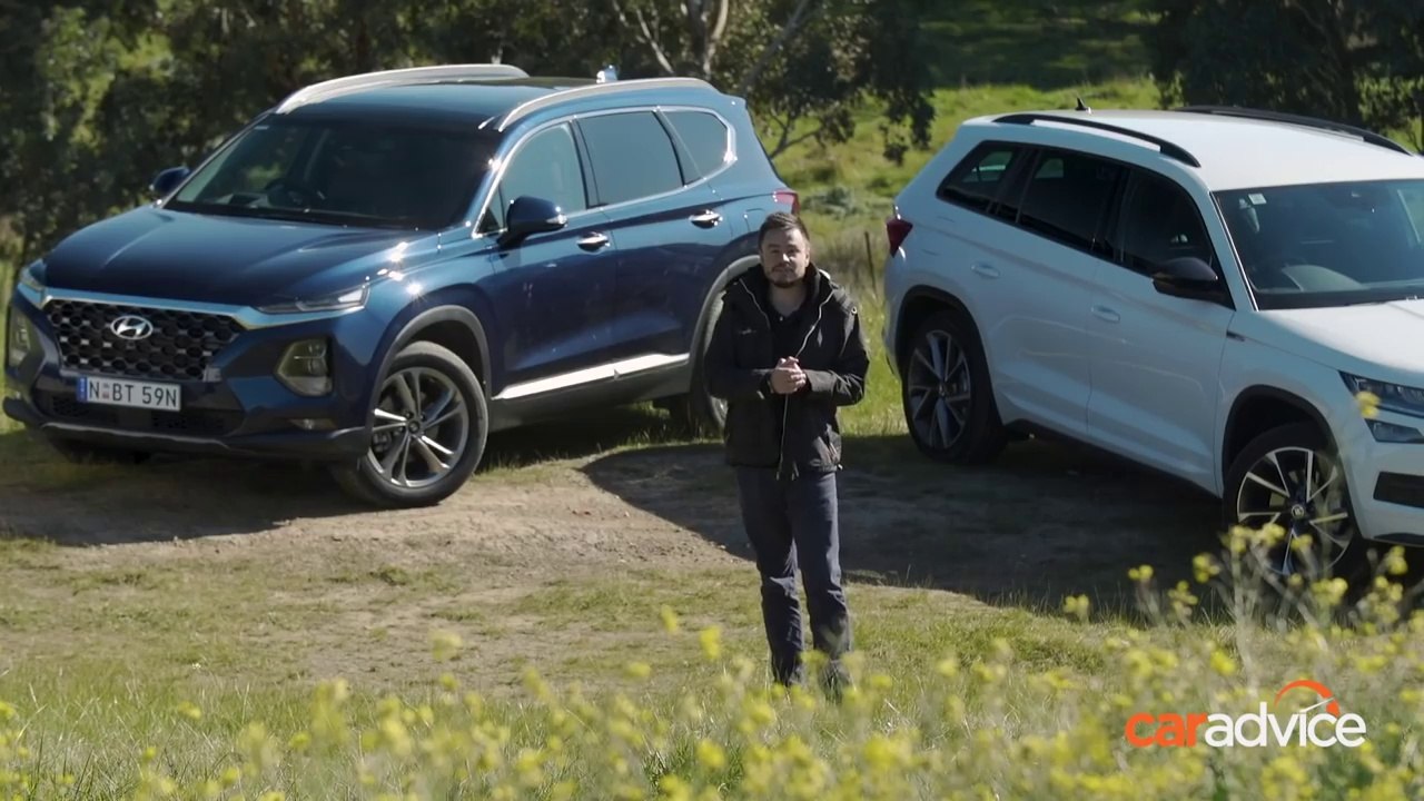 2018 7-SEATER SUV MEGA TEST- CX-8 v 5008 v Tiguan Allspace v Kodiaq v Santa Fe v Sorento