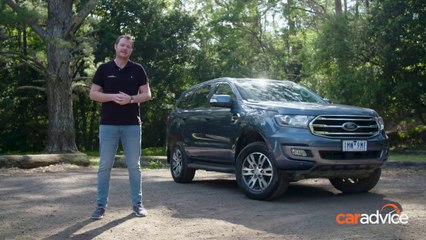 2019 Ford Everest Trend review- new bi-turbo 2.0-litre!
