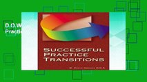D.O.W.N.L.O.A.D [P.D.F] Planning Successful Practice Transitions [E.P.U.B]