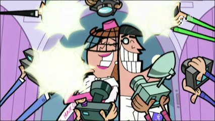 Mes parrains sont magiques crossover Jimmy Neutron épisode 2 La guerre des cerveaux (Partie 2)